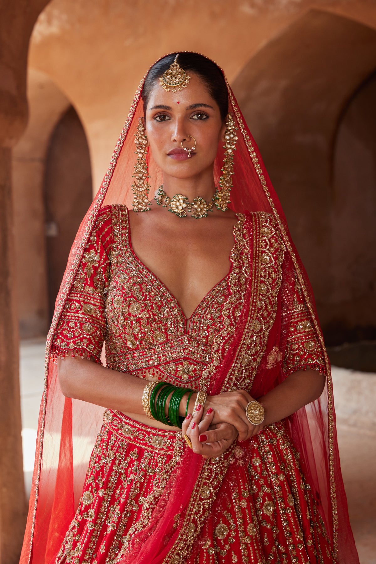 Zyre bridal lehenga by WellGroomed