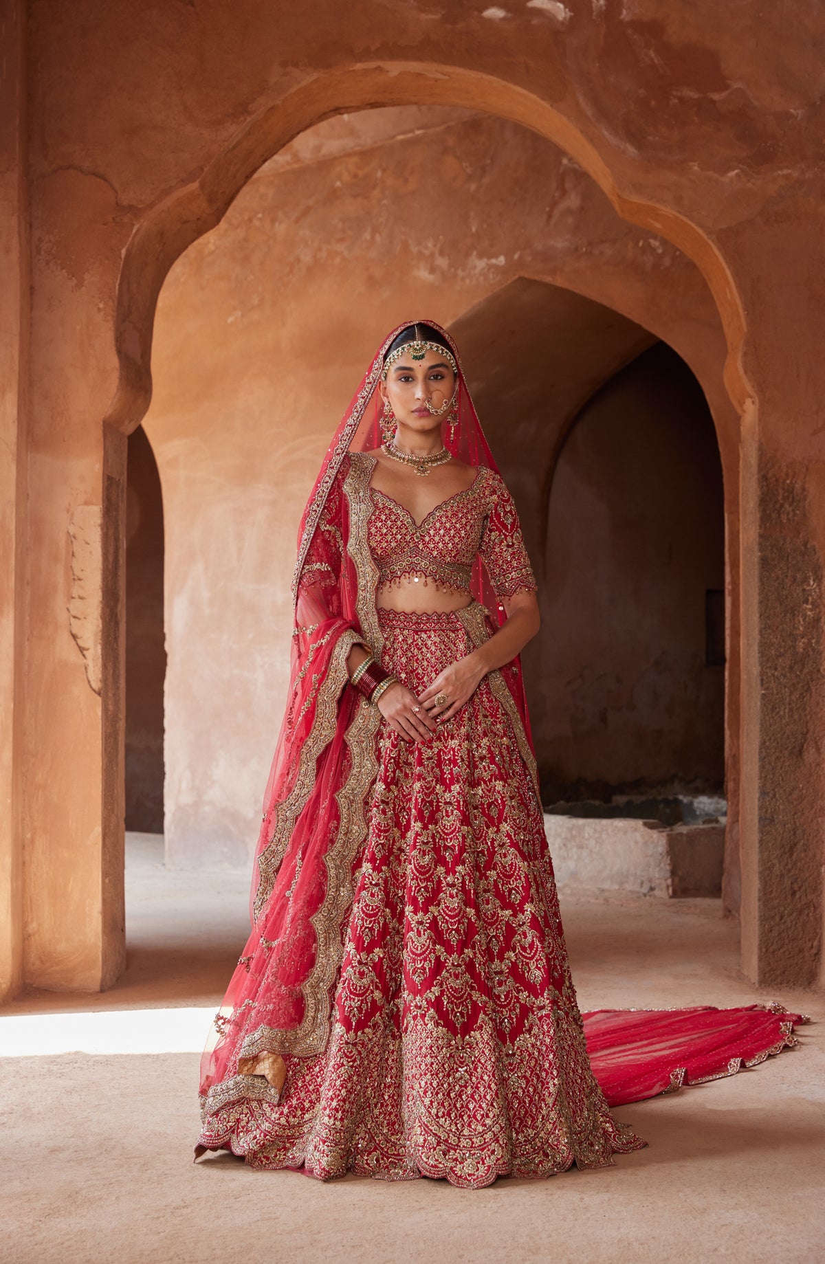 Vahi bridal lehenga by WellGroomed