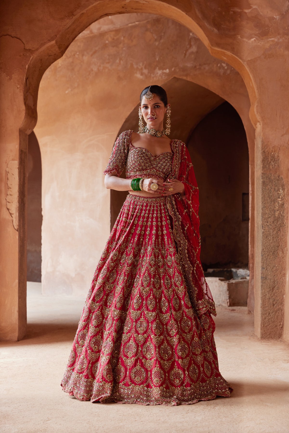 Veha bridal lehenga by WellGroomed
