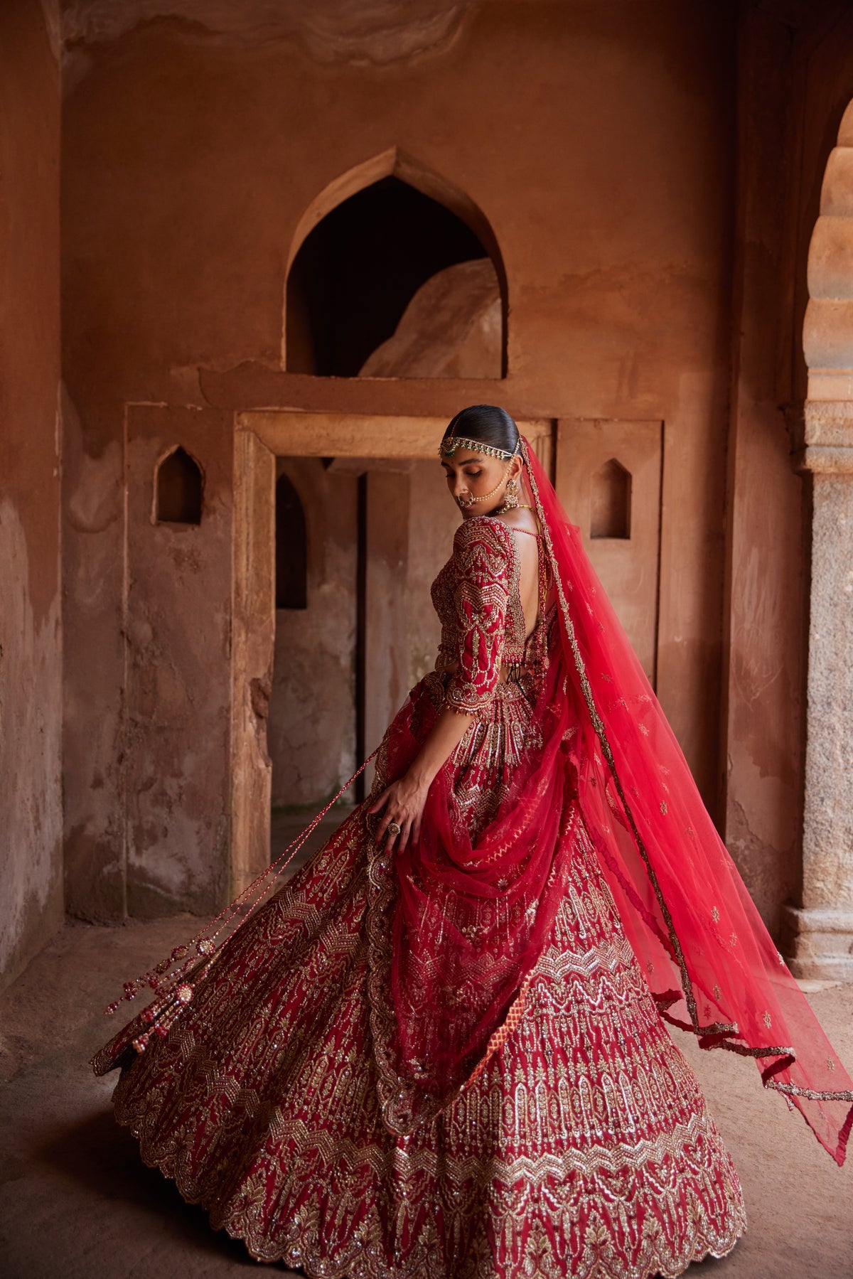 Aria bridal lehenga by WellGroomed