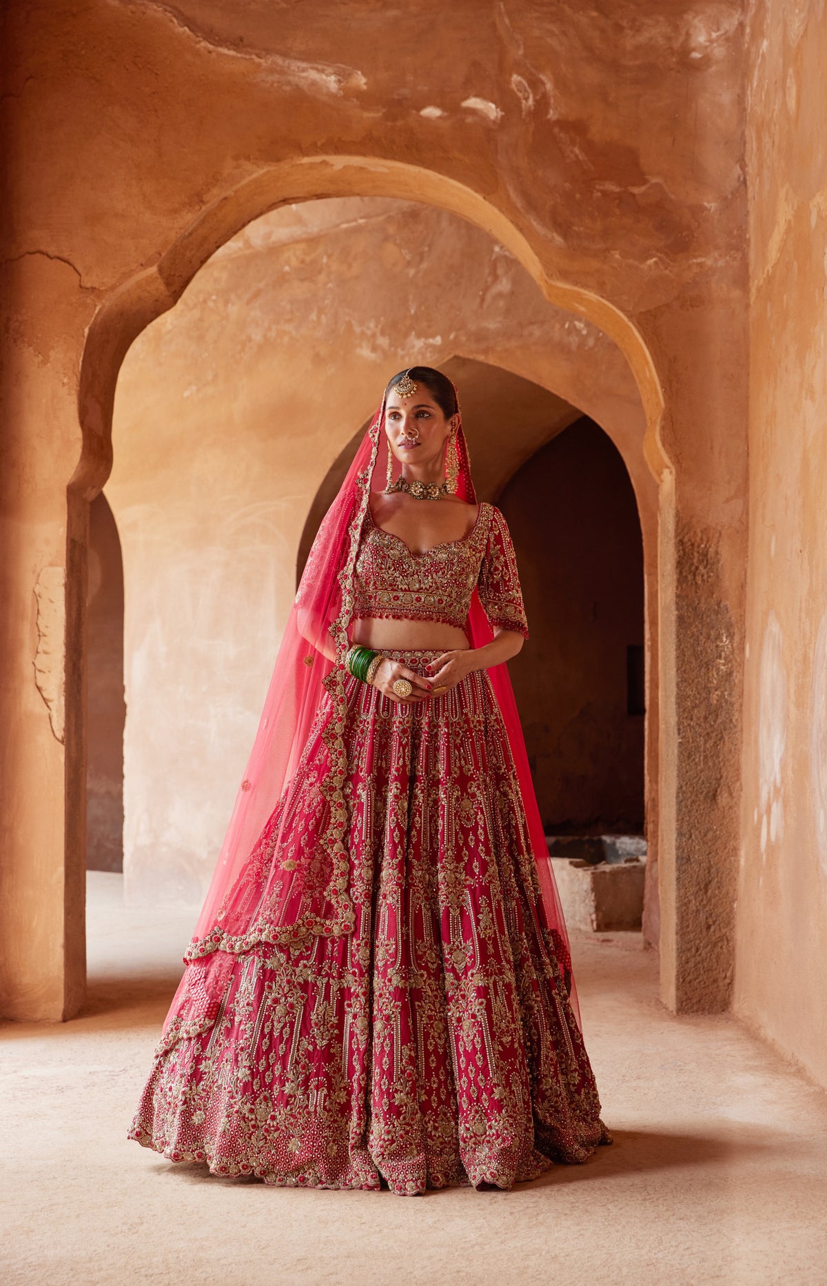Lova bridal lehenga by WellGroomed