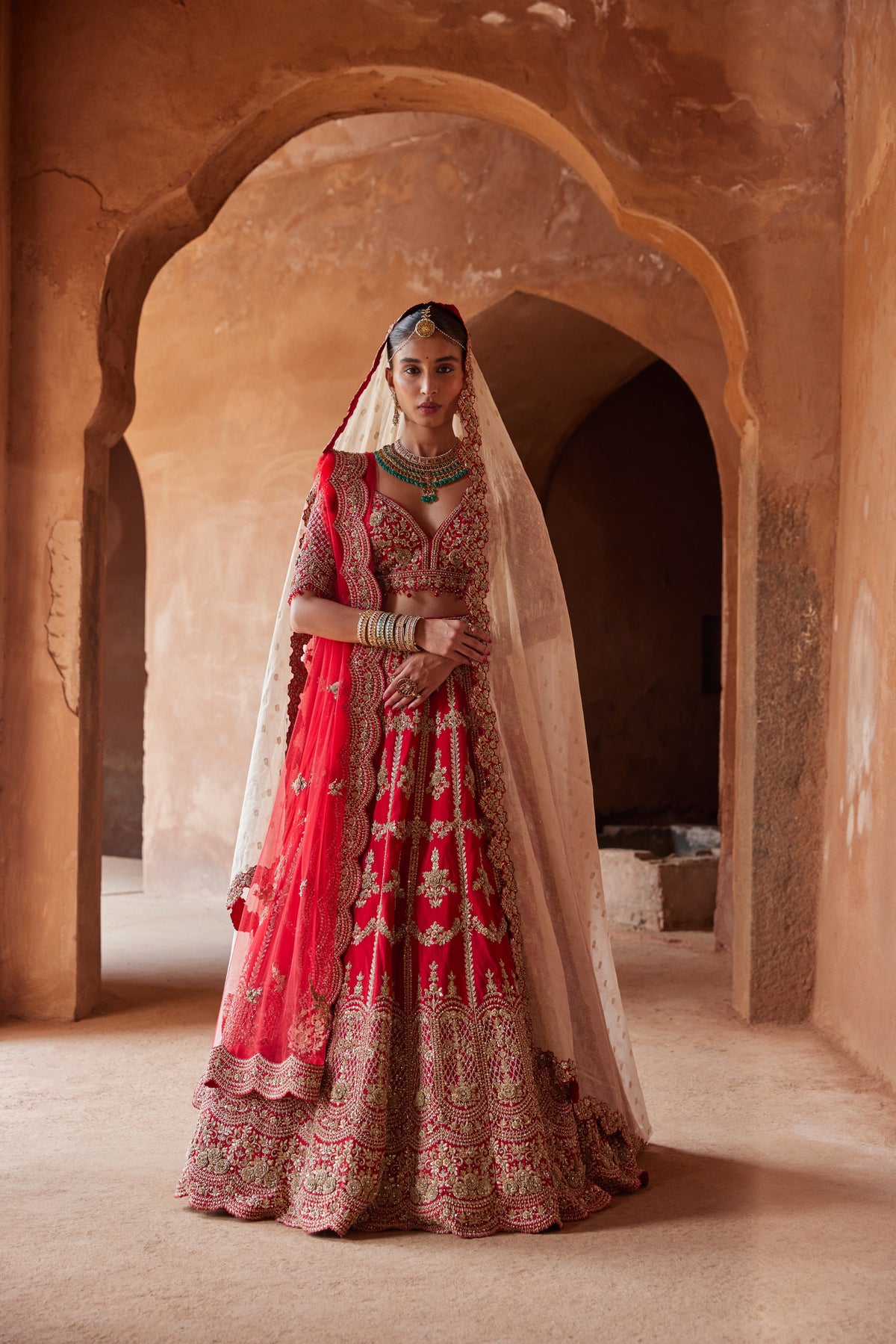 Senya bridal lehenga by WellGroomed