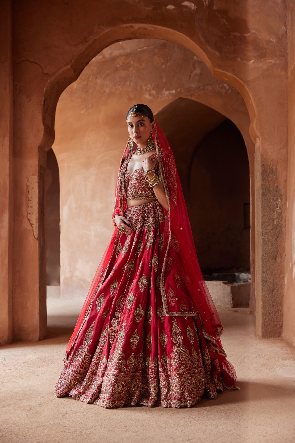 Rohi bridal lehenga by WellGroomed