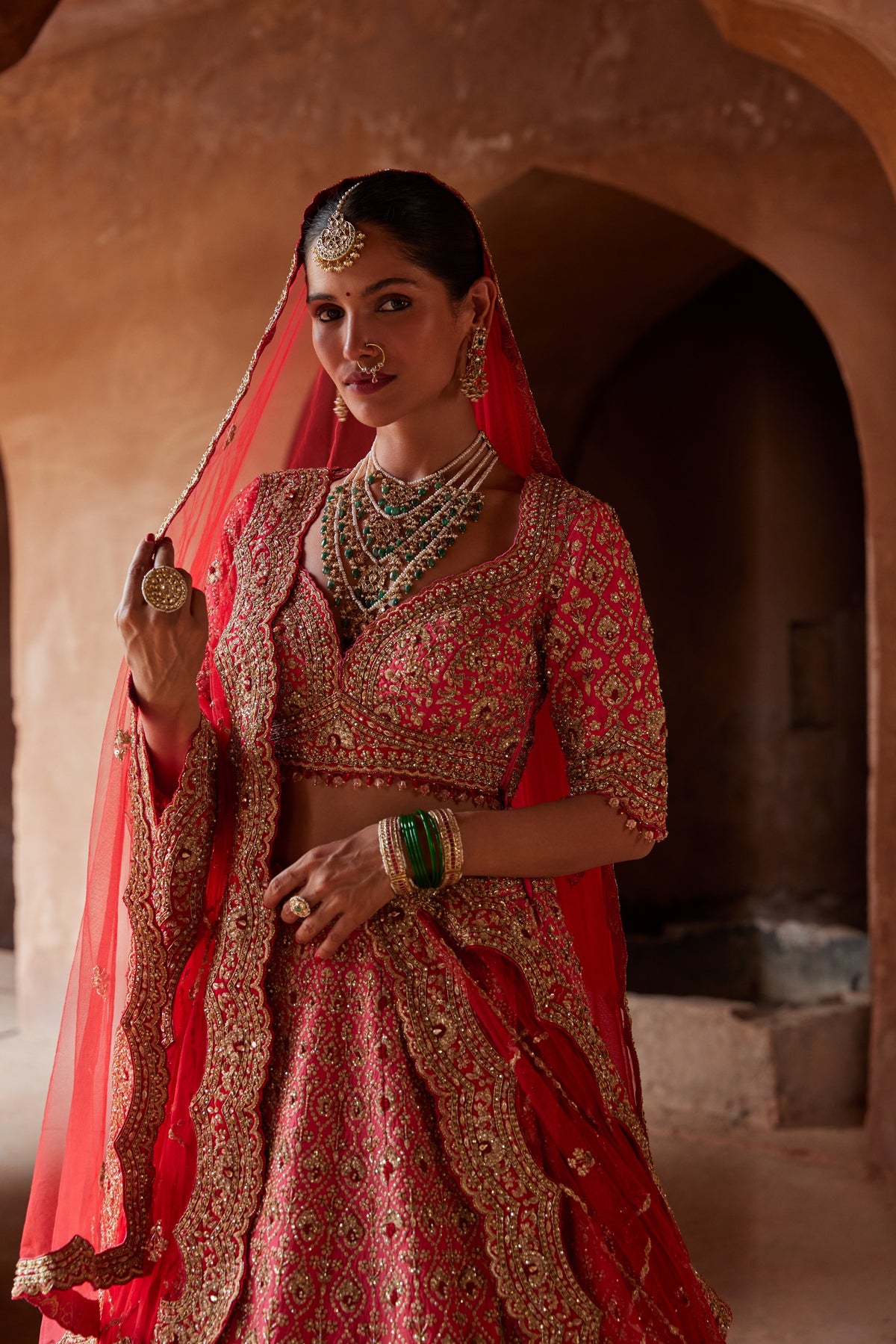 Mysa bridal lehenga by WellGroomed