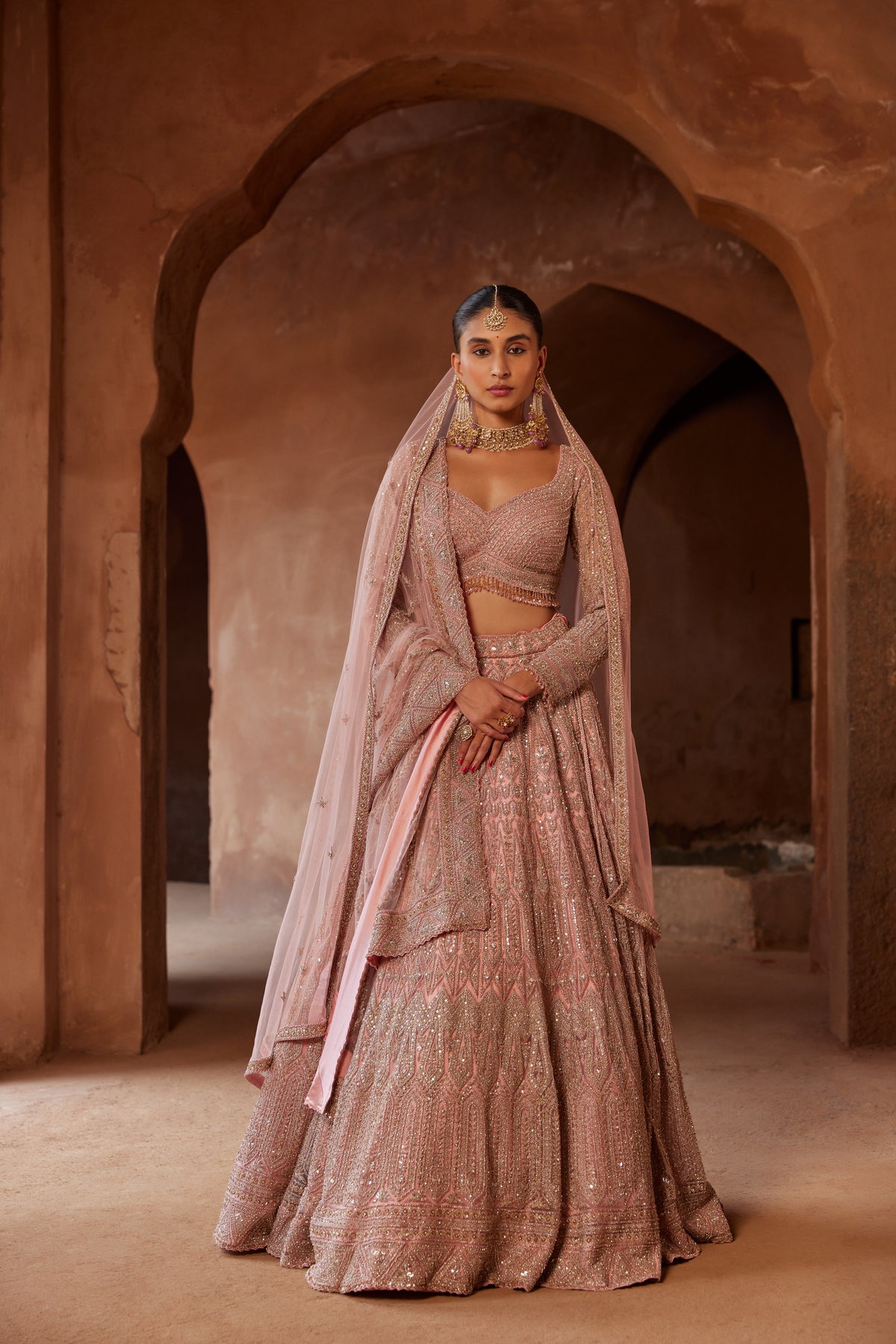 Zaya bridal lehenga by WellGroomed