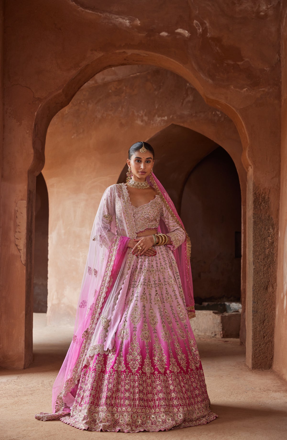 Vani bridal lehenga by WellGroomed
