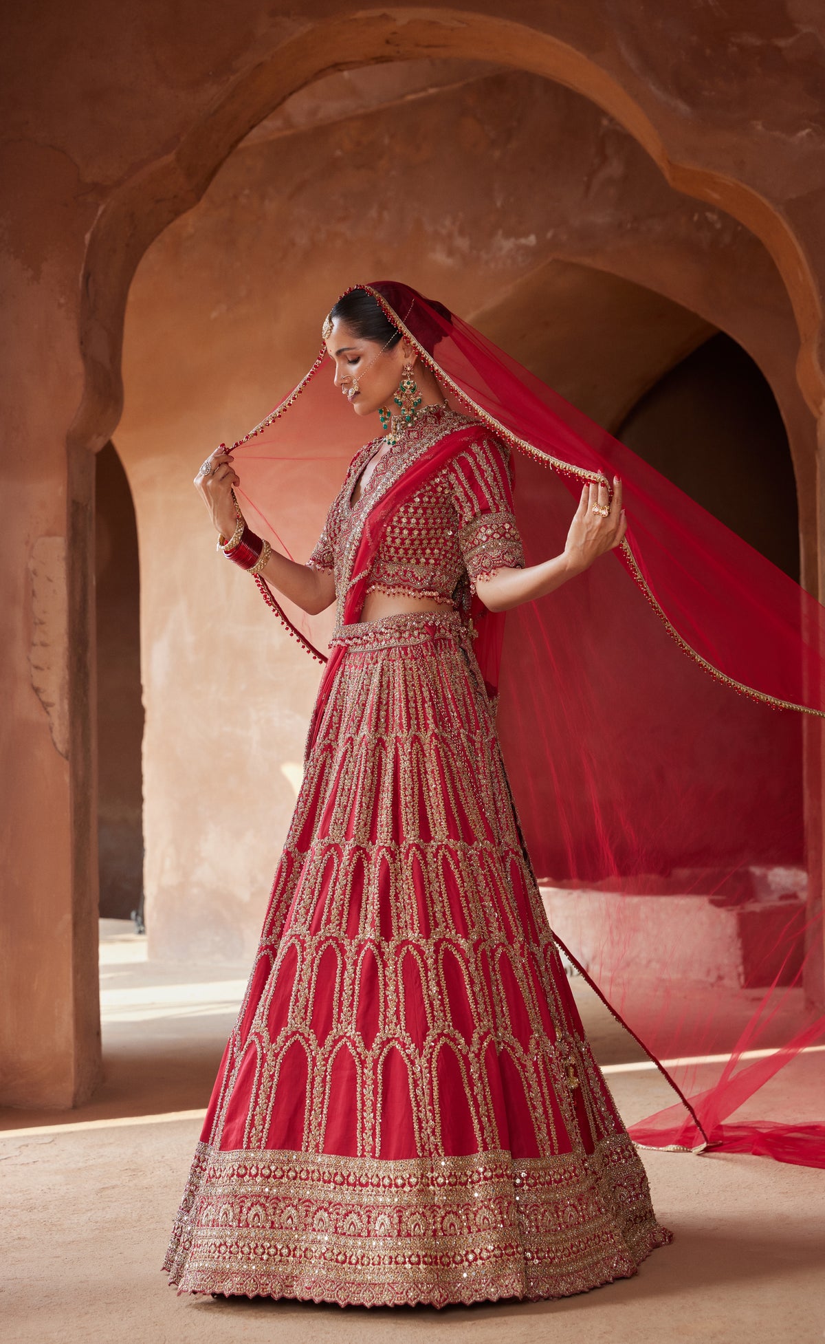 Zyva bridal lehenga by WellGroomed