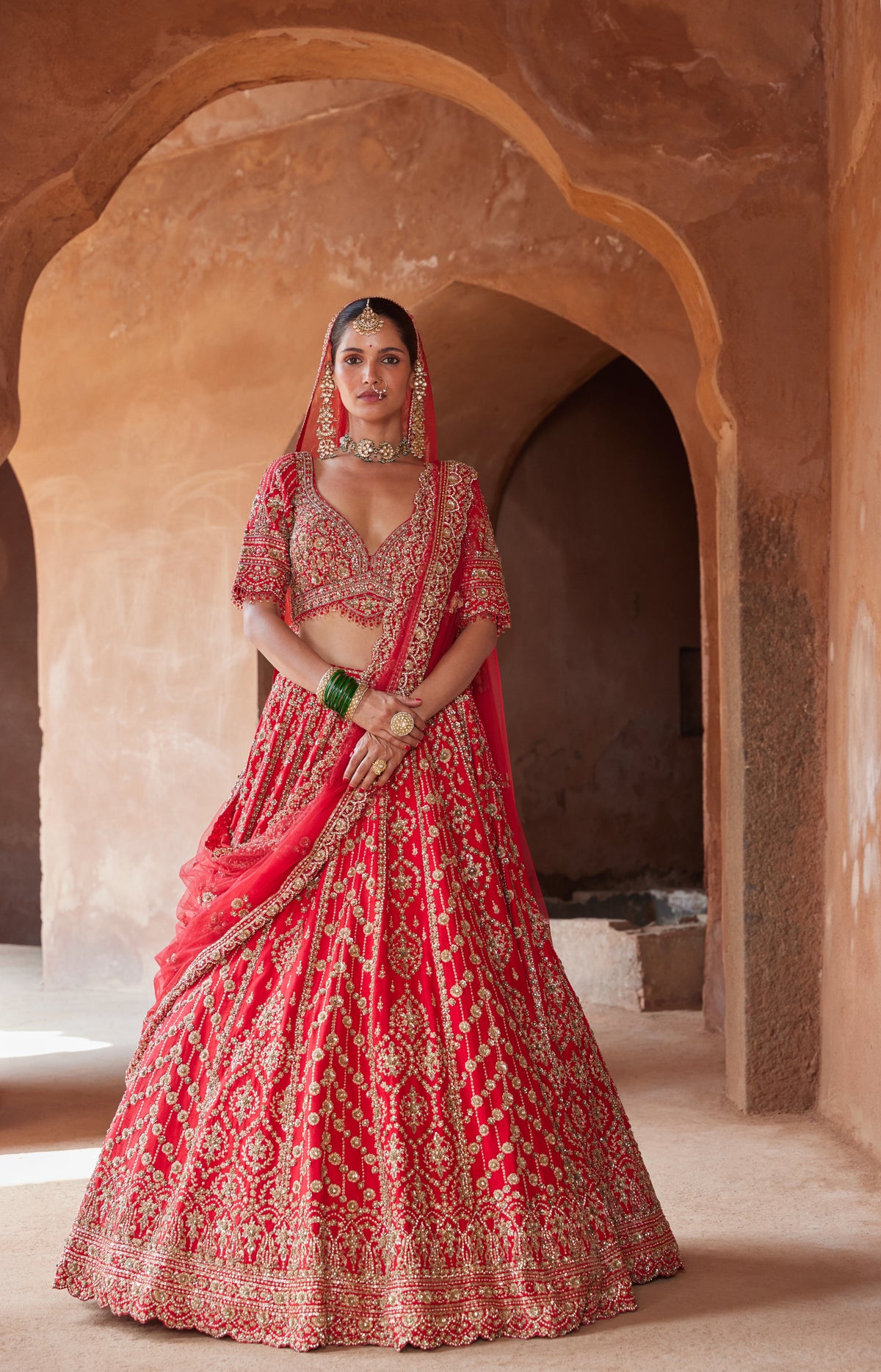 Zyre bridal lehenga by WellGroomed