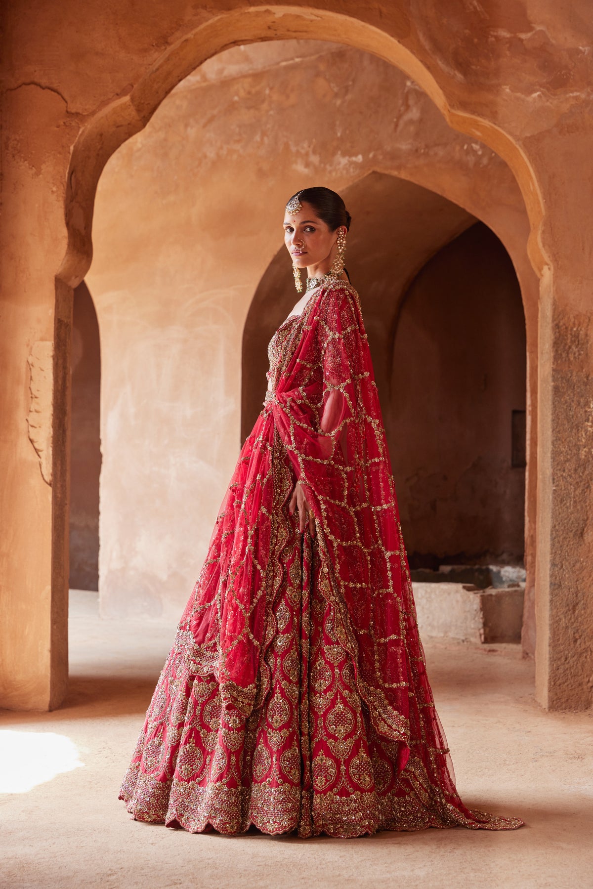 Veha bridal lehenga by WellGroomed