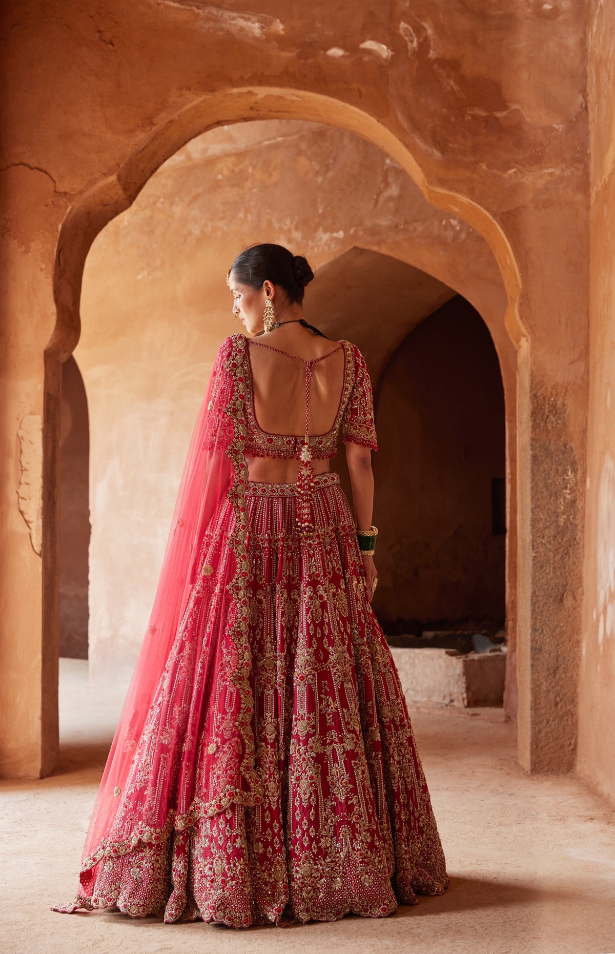 Lova bridal lehenga by WellGroomed