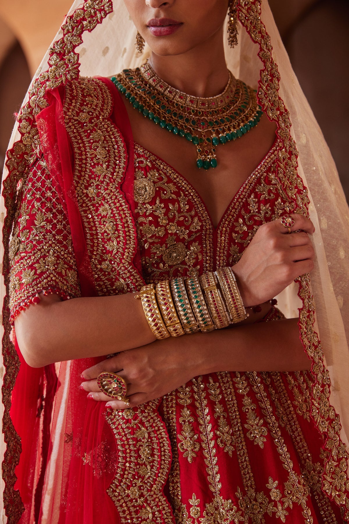 Senya bridal lehenga by WellGroomed