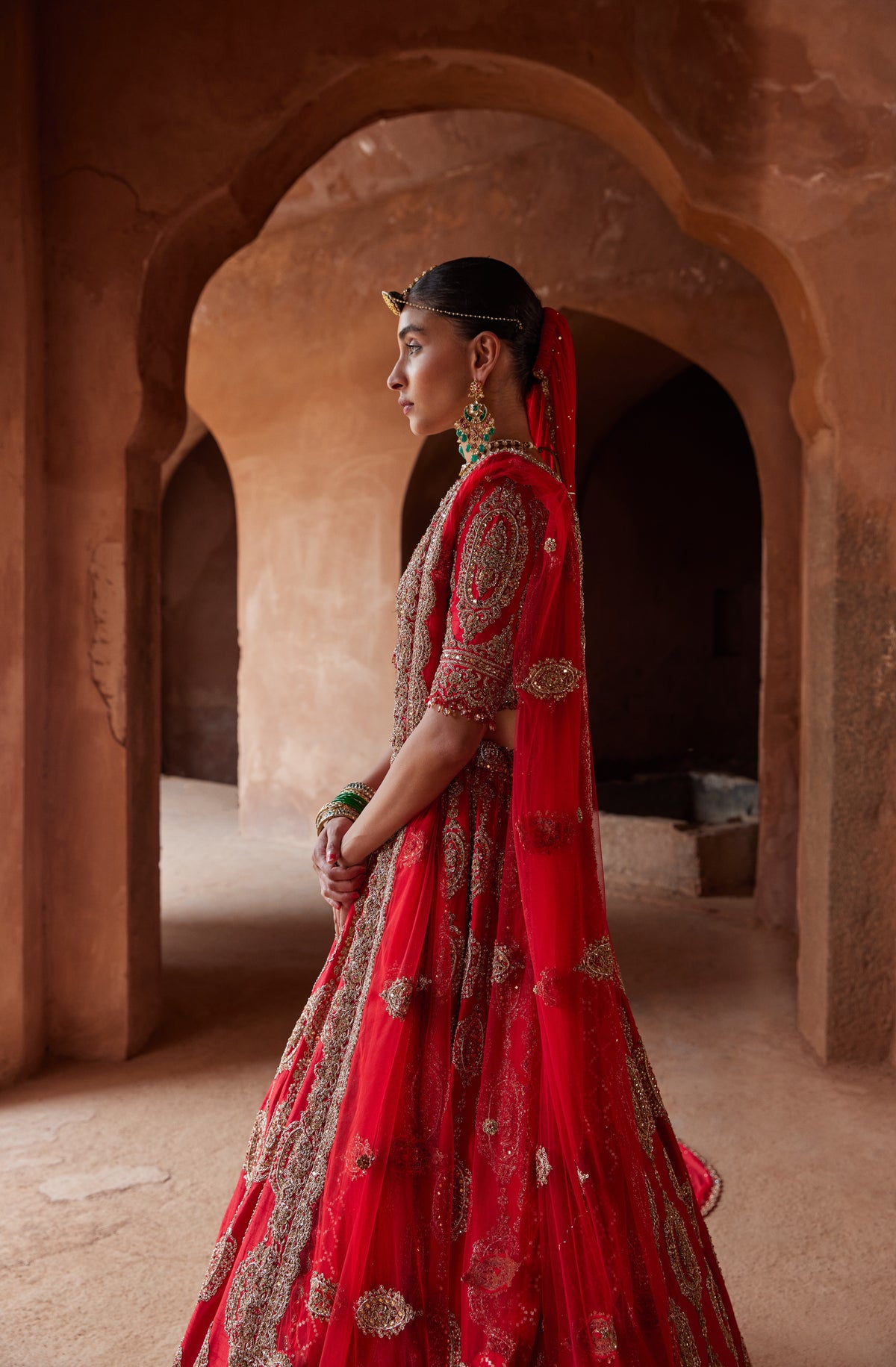Reya bridal lehenga by WellGroomed