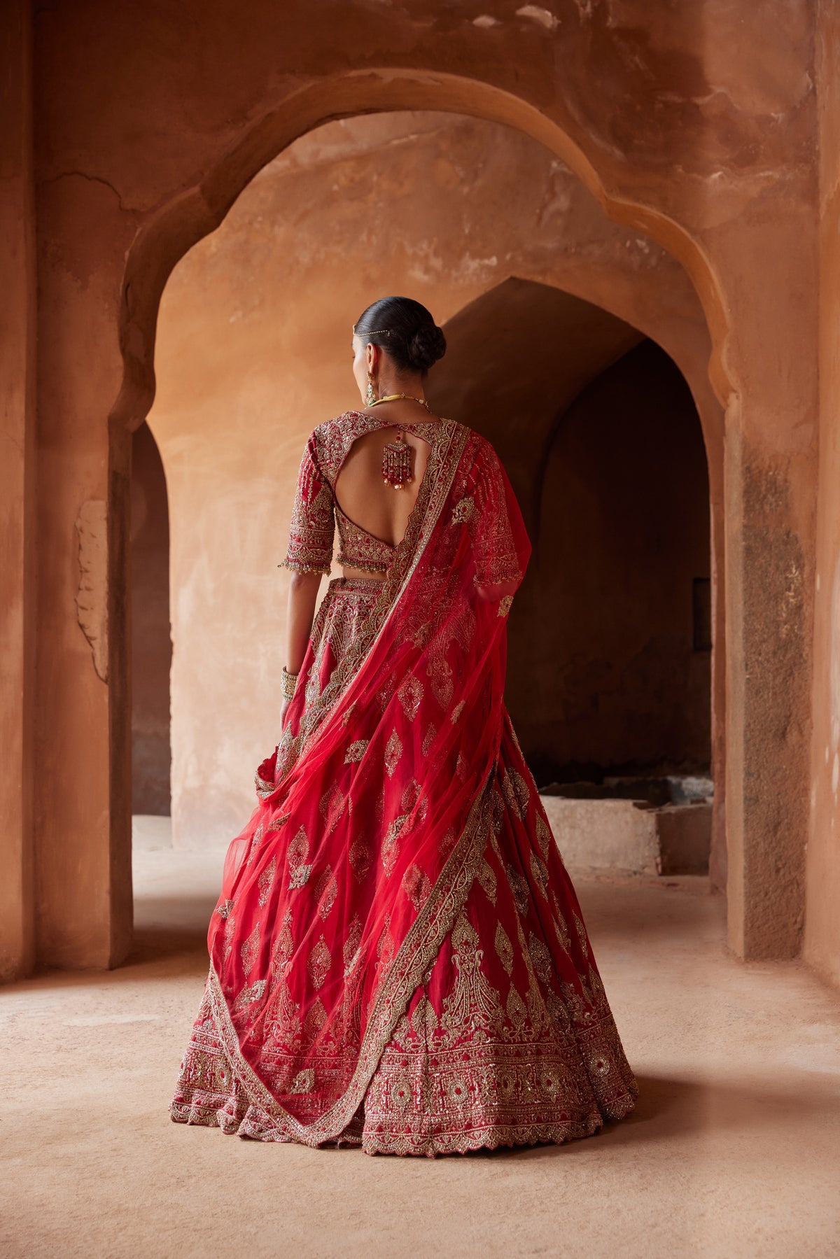 Rohi bridal lehenga by WellGroomed