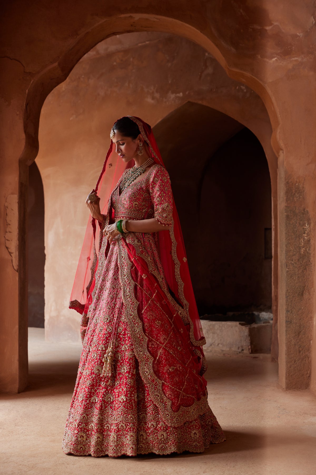 Mysa bridal lehenga by WellGroomed