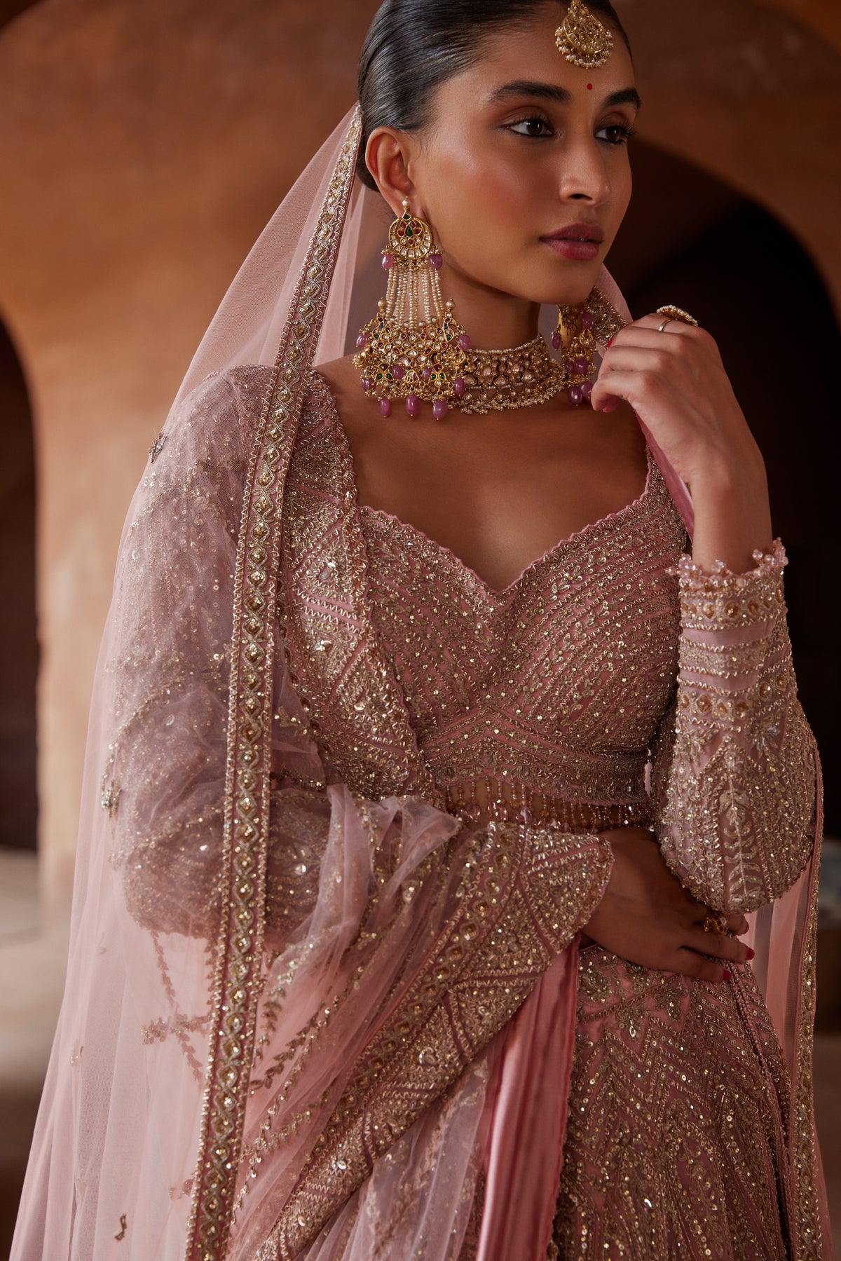 Zaya bridal lehenga by WellGroomed