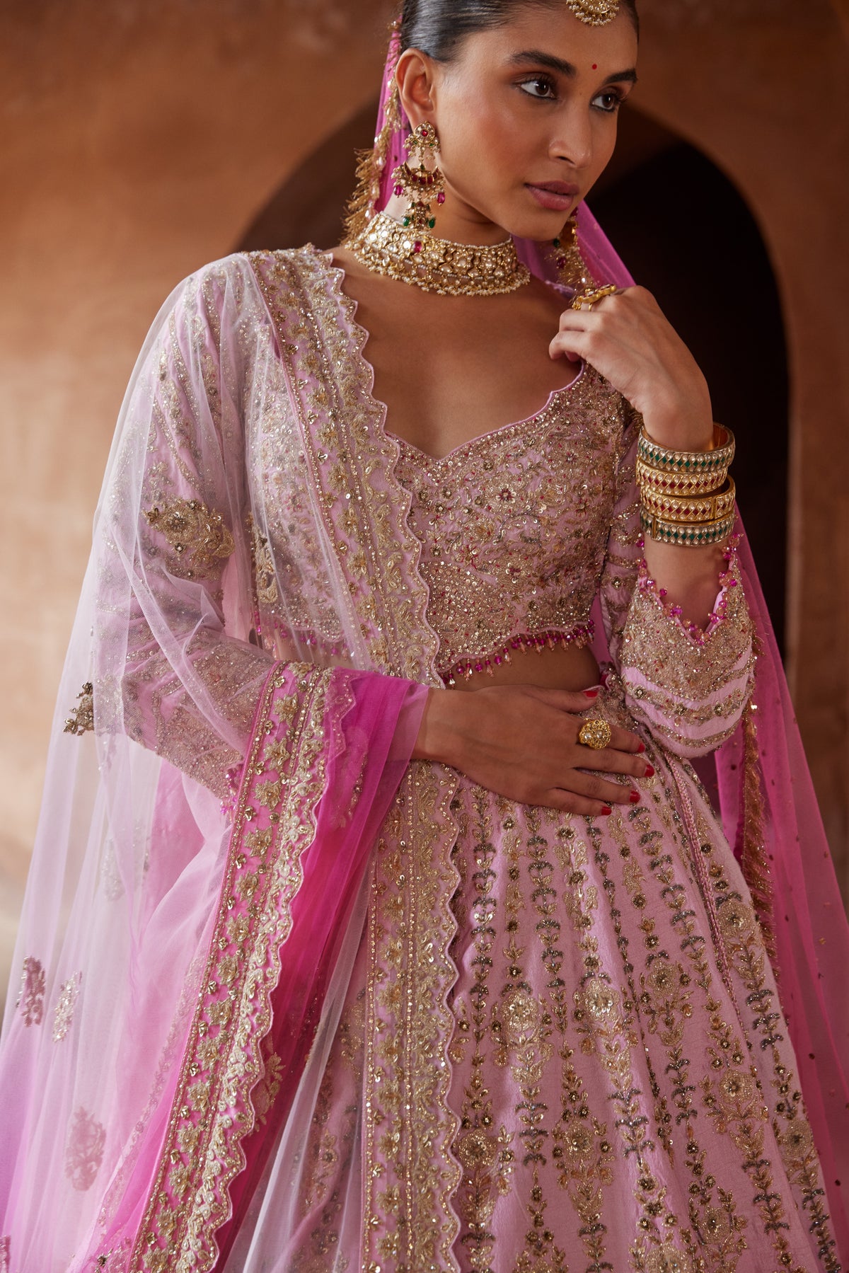 Vani bridal lehenga by WellGroomed