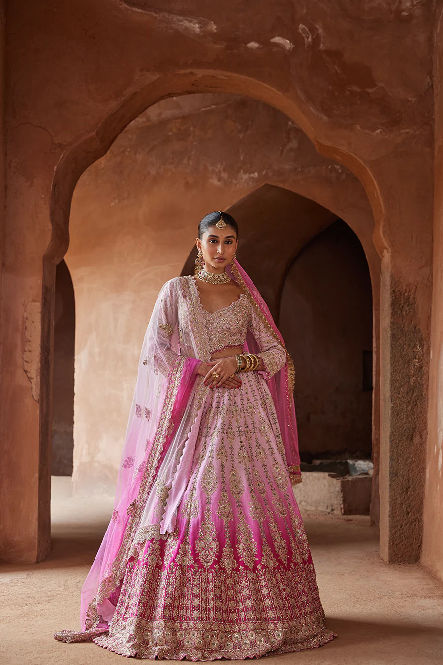 Kiya bridal lehenga by WellGroomed