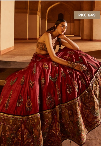 Renaz bridal lehenga by WellGroomed