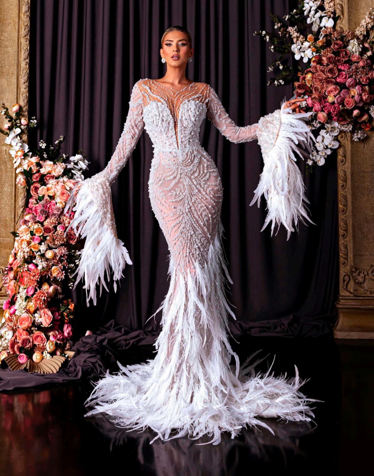 Olivia gown by WellGroomed