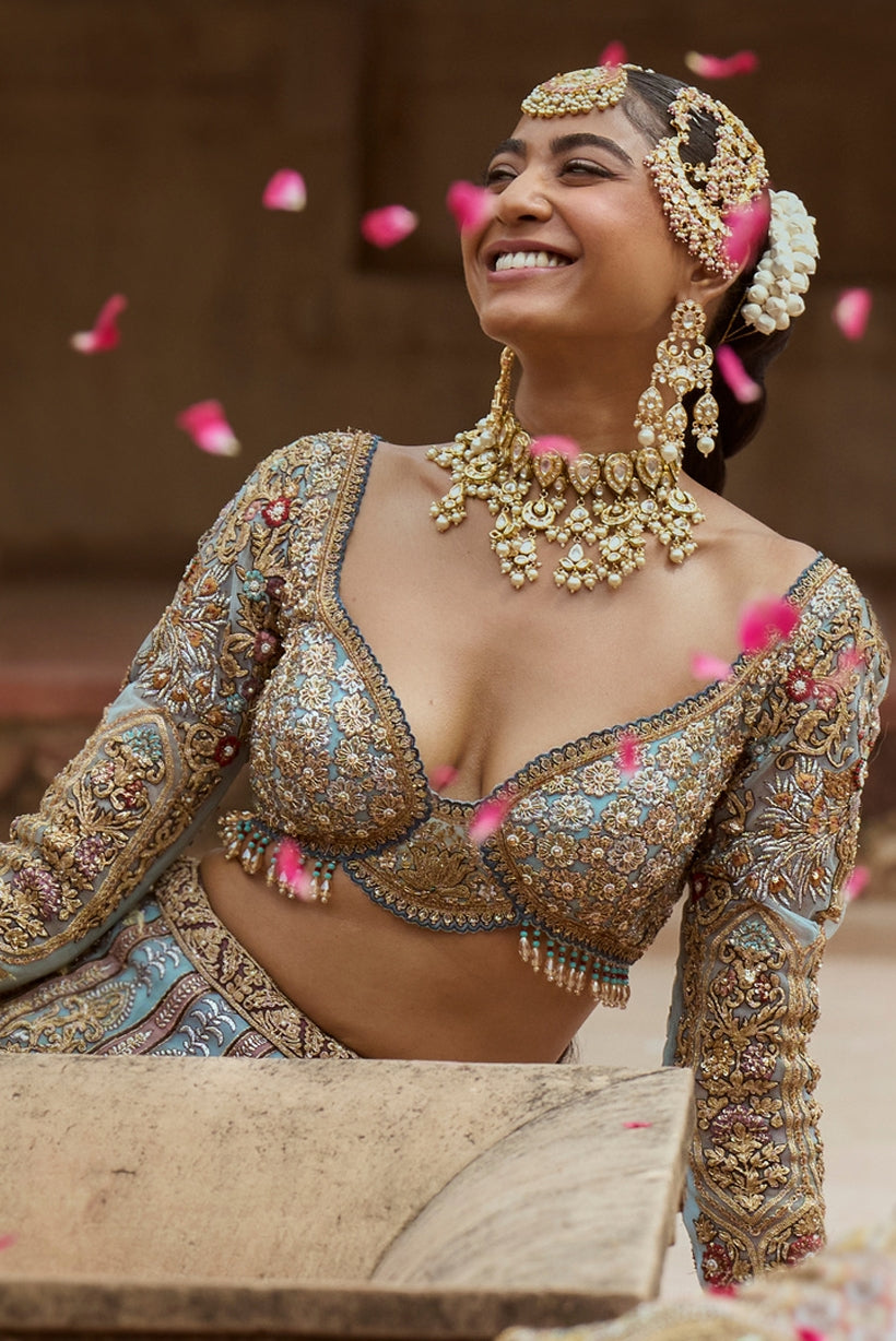 Vay bridal lehenga by WellGroomed
