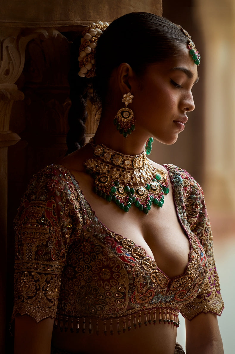 Viya bridal lehenga by WellGroomed
