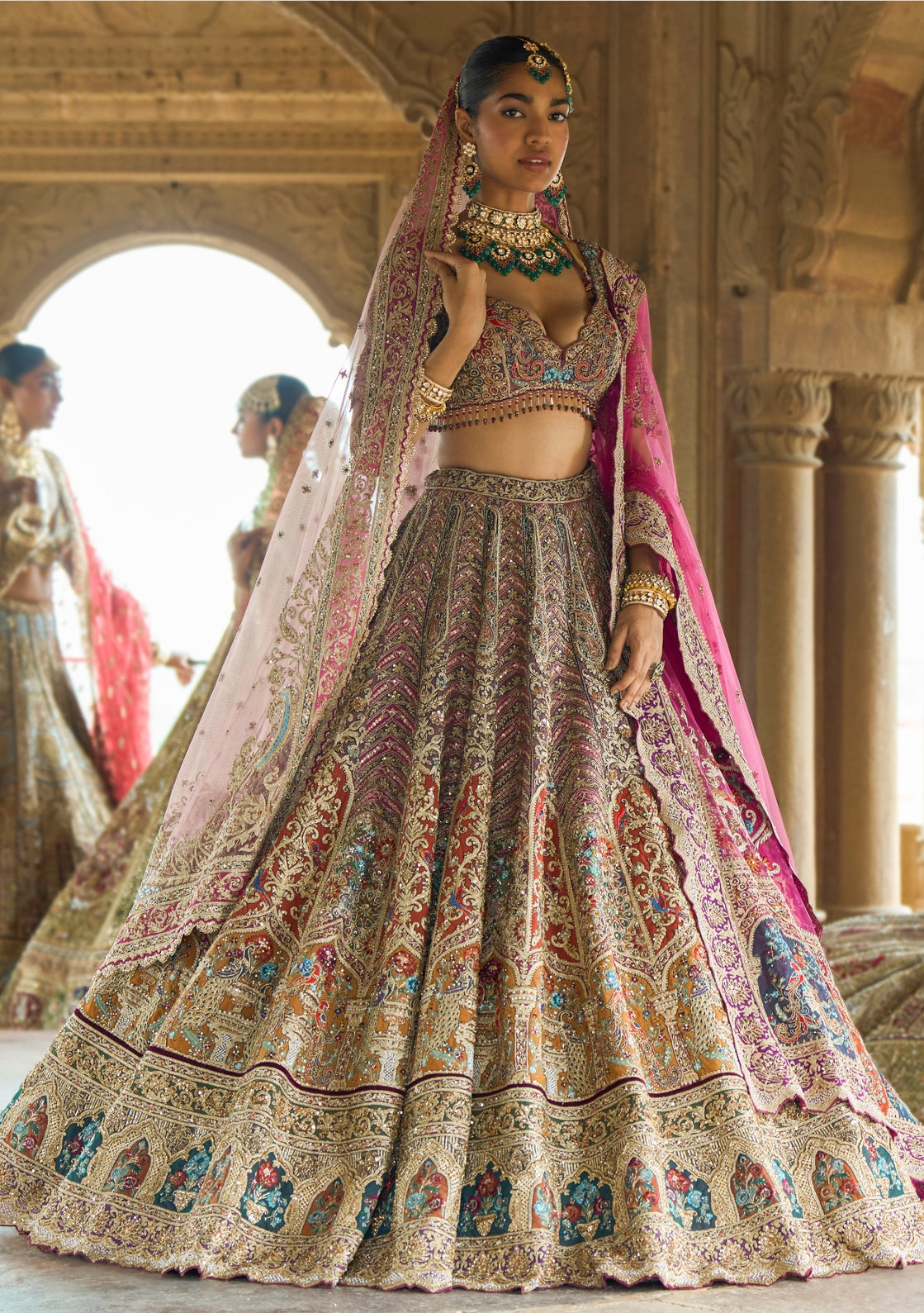 Viya bridal lehenga by WellGroomed