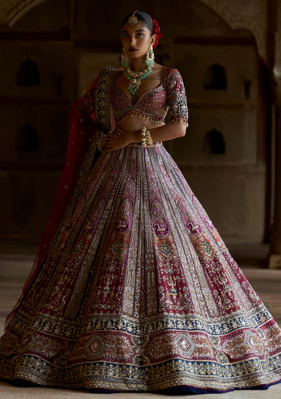 Vyn bridal lehenga by WellGroomed