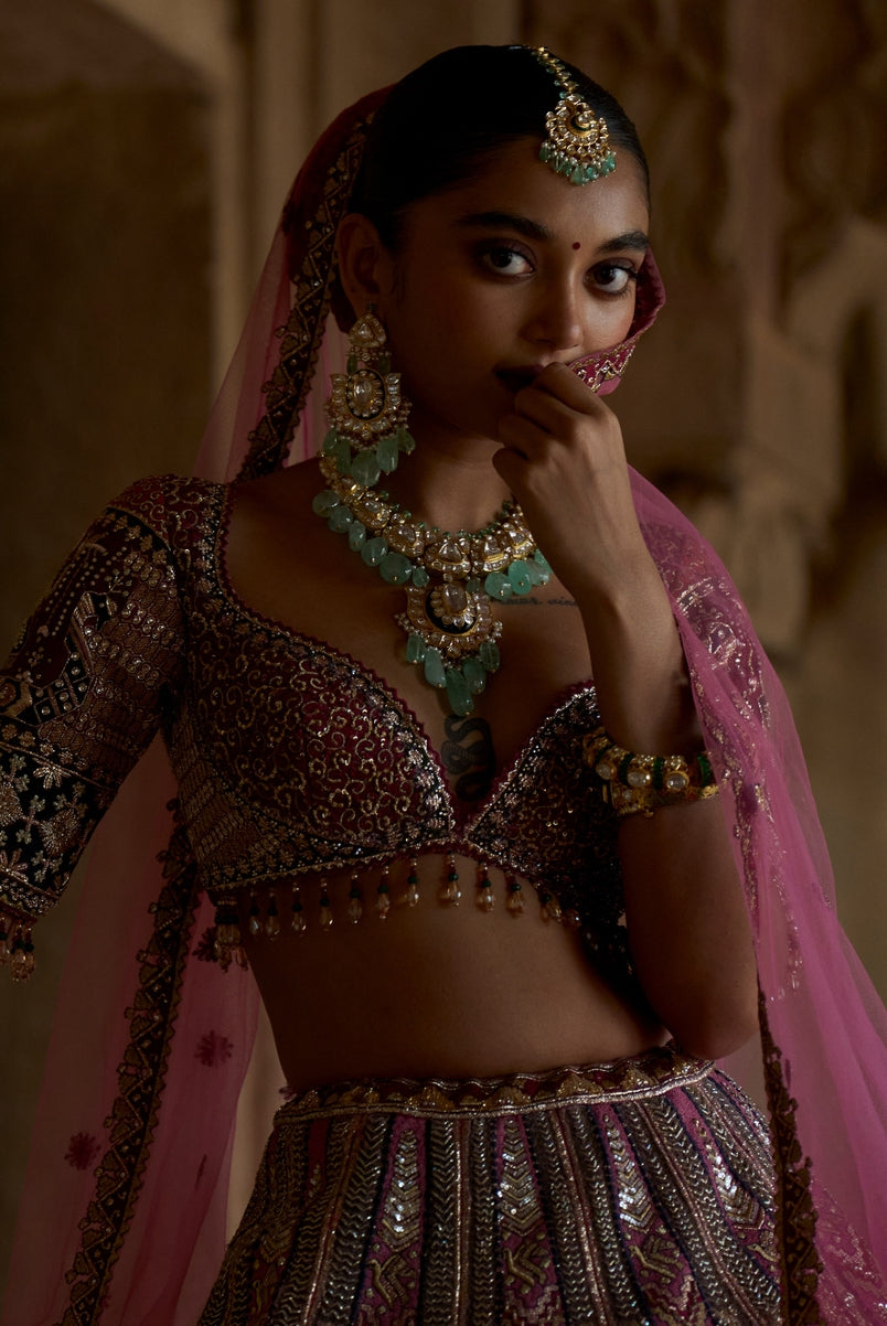 Vyn bridal lehenga by WellGroomed