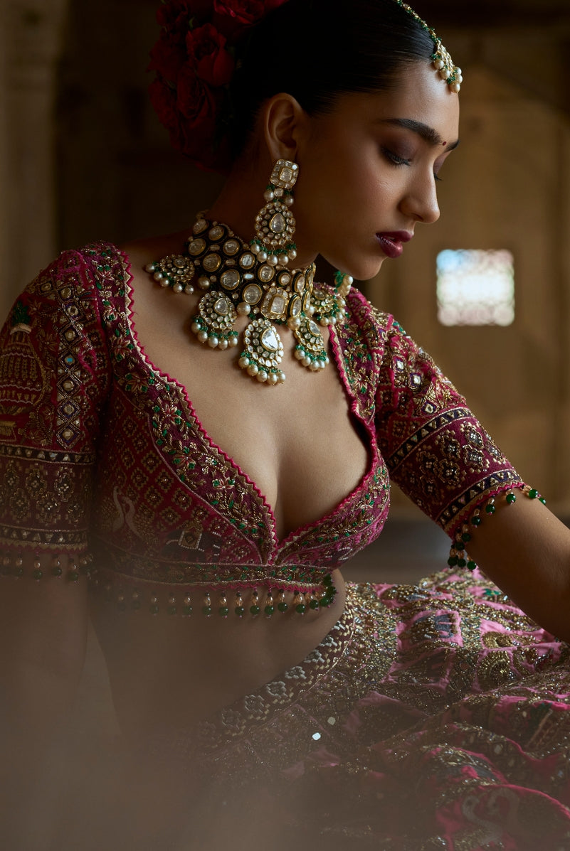 Mir bridal lehenga by WellGroomed