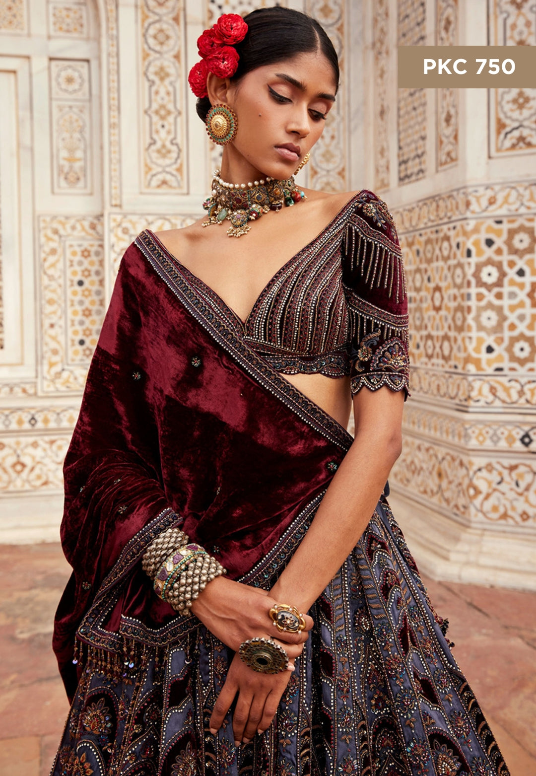 Kai bridal lehenga by WellGroomed