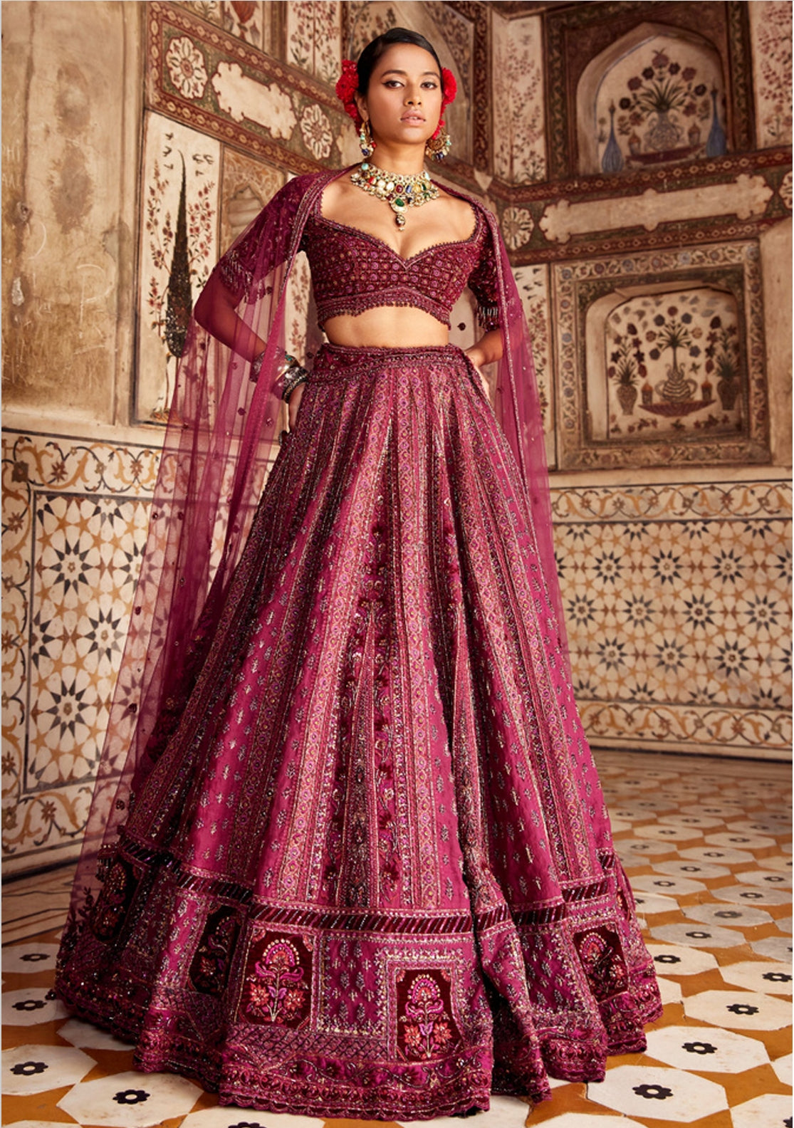 Era lehenga by WellGroomed