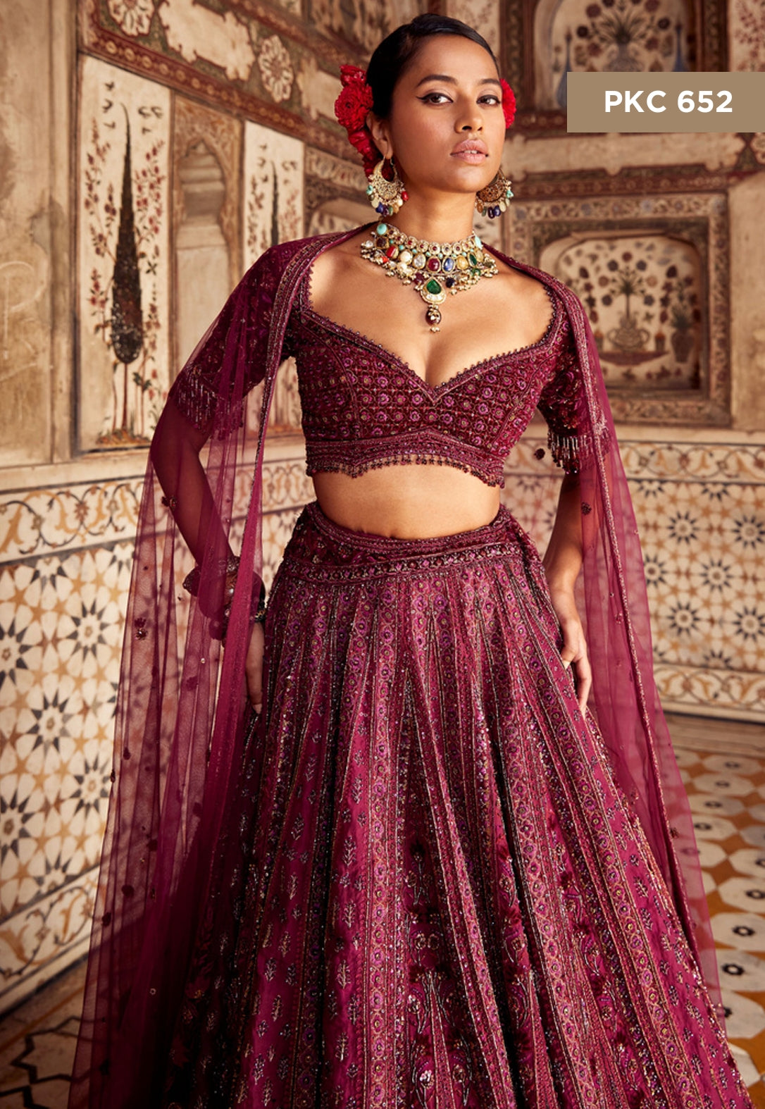 Era lehenga by WellGroomed