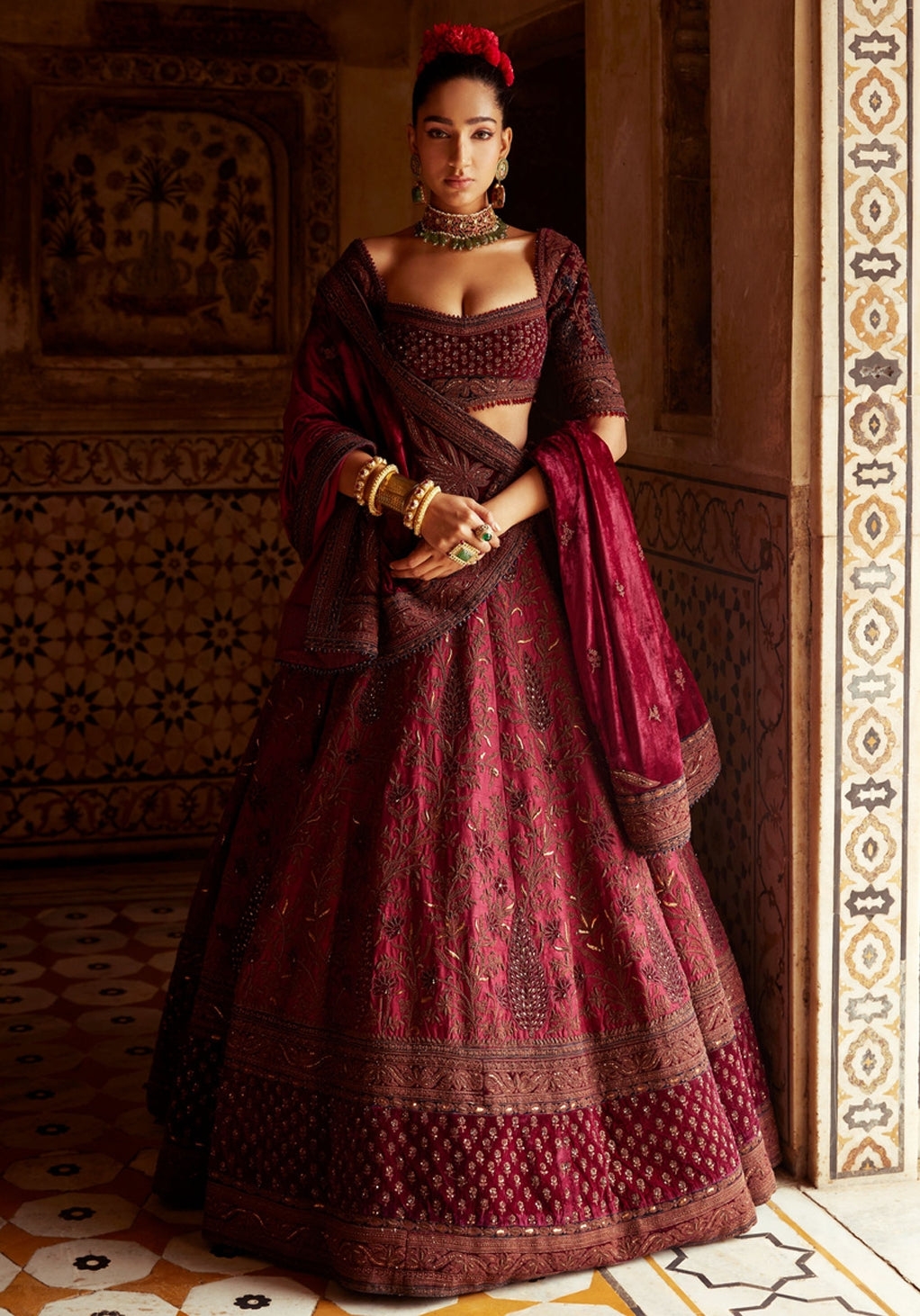 Pya bridal lehenga by WellGroomed
