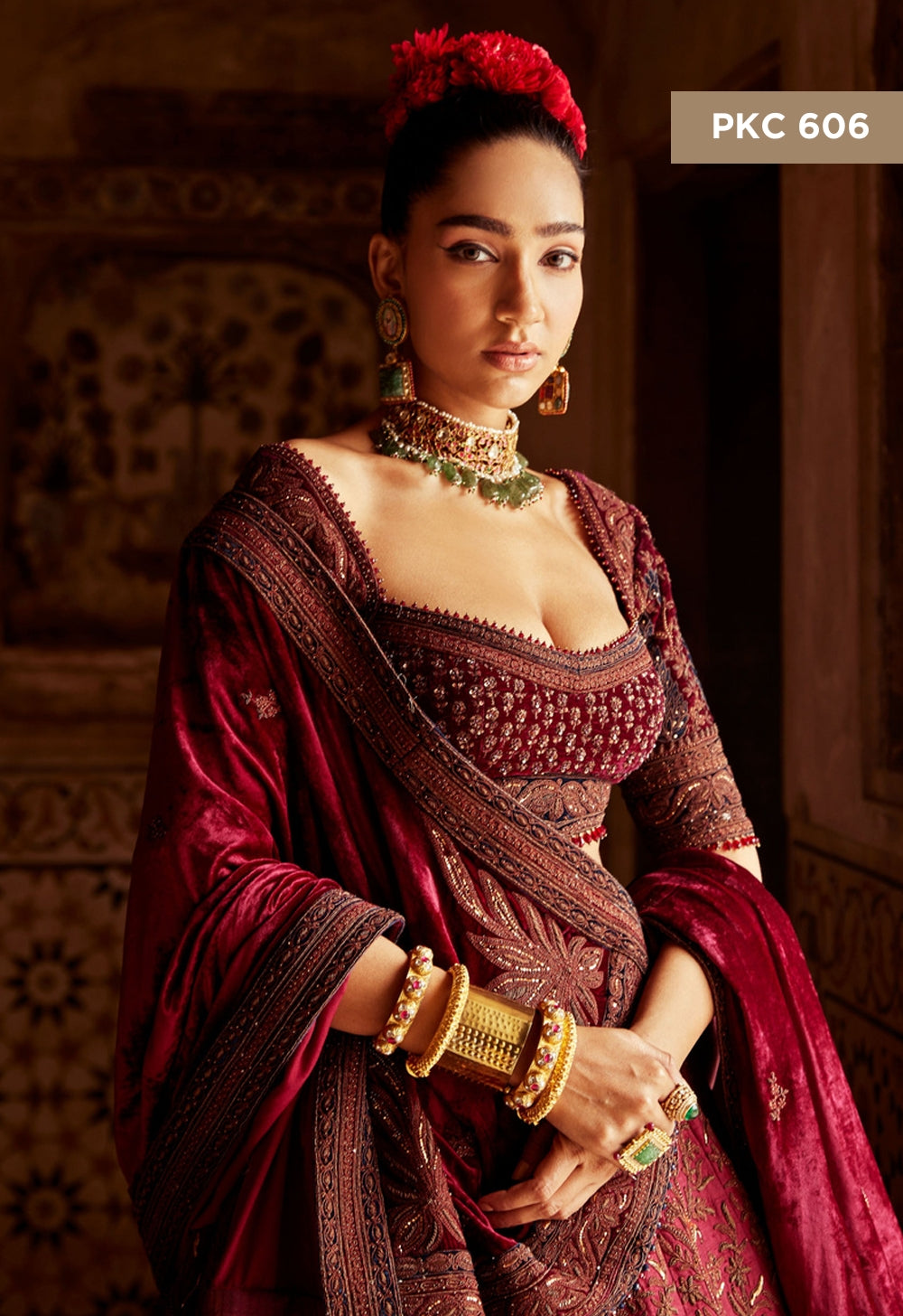 Pya bridal lehenga by WellGroomed