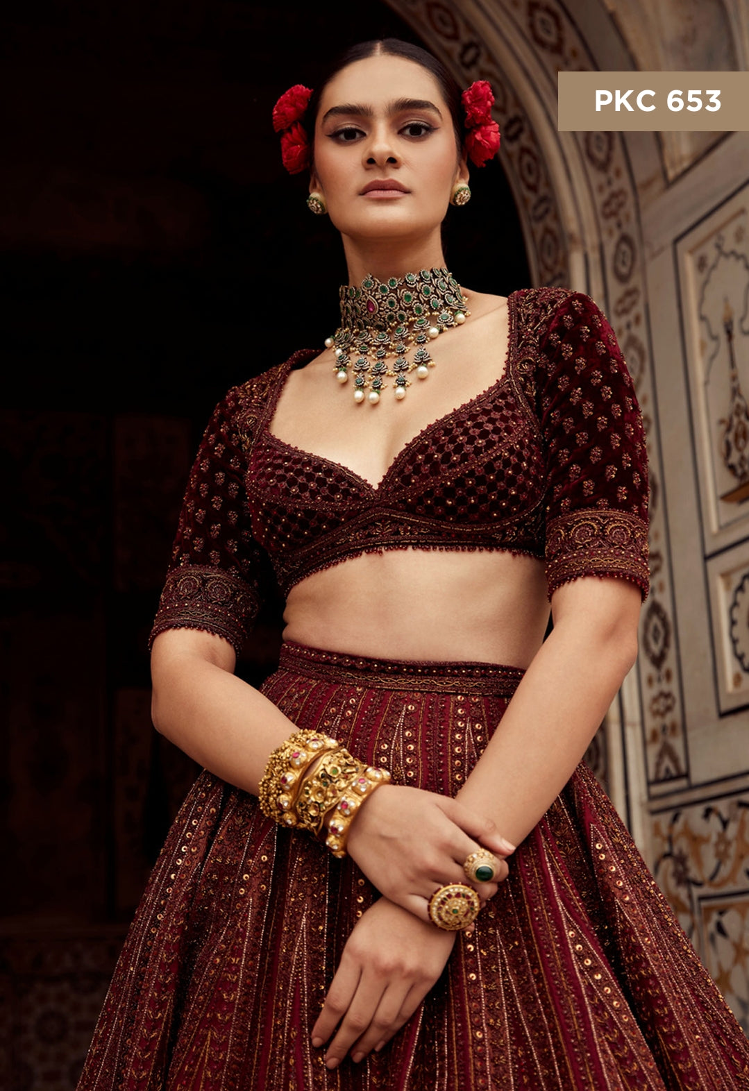 Eira bridal lehenga by WellGroomed