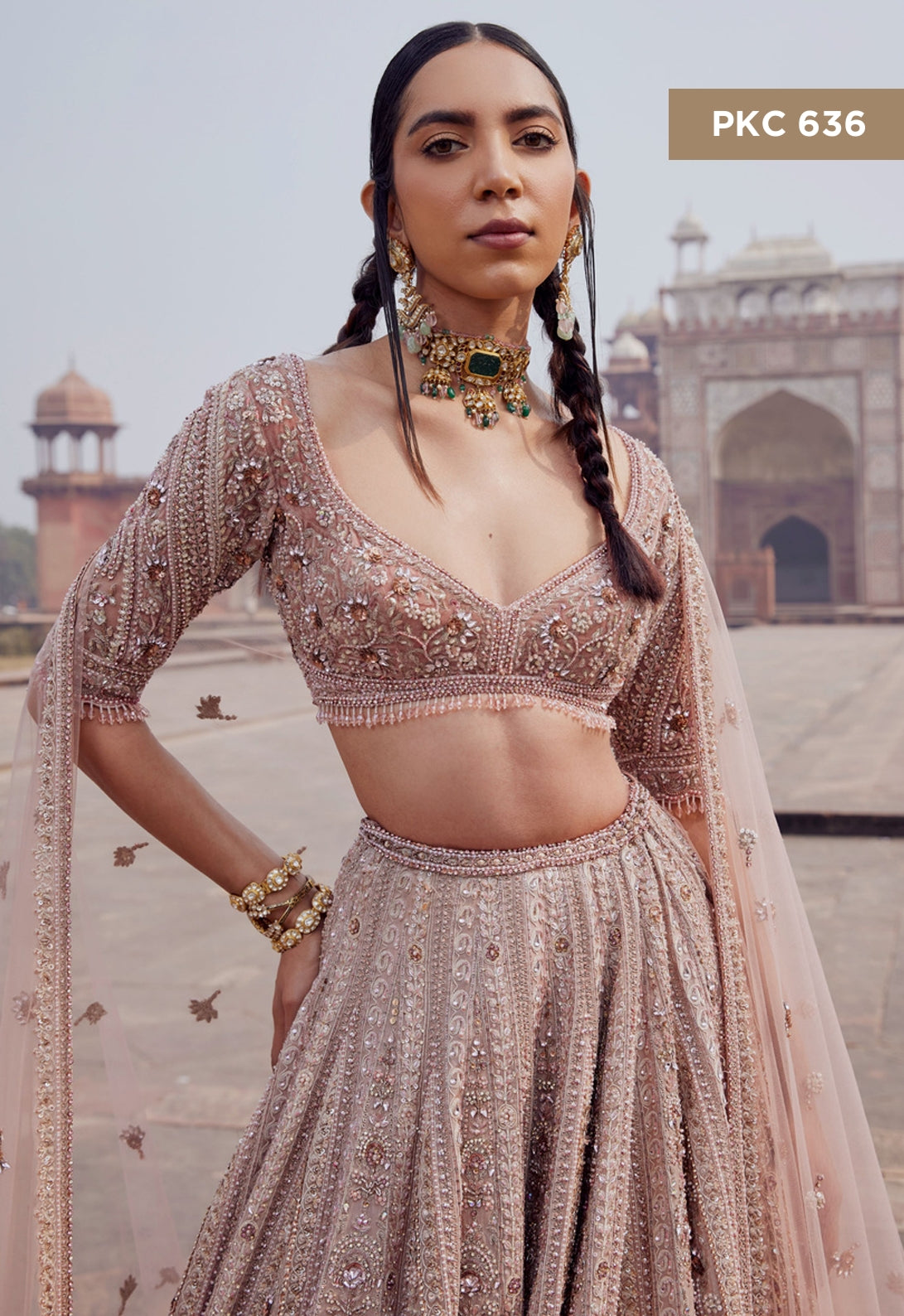 Zia bridal lehenga by WellGroomed