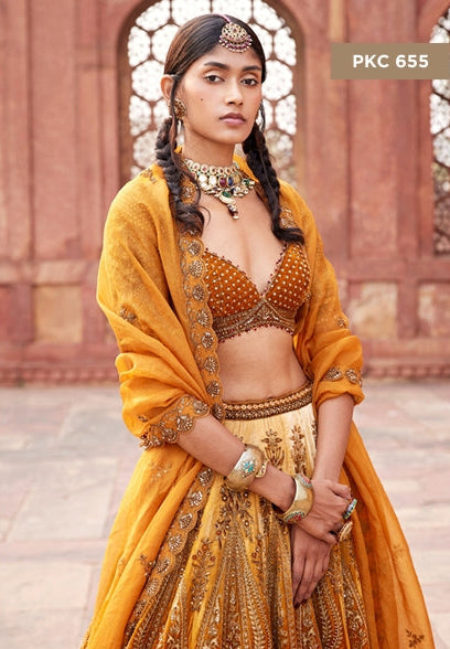 Riza-PKC 620 South Asian wedding couture by WellGroomed