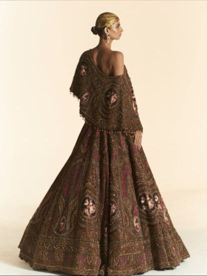 Senia bridal lehenga by WellGroomed