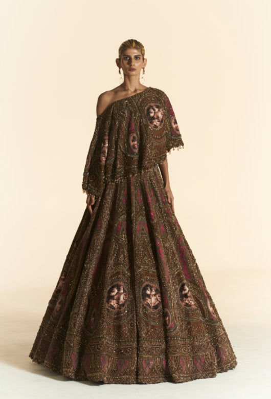 Senia bridal lehenga by WellGroomed
