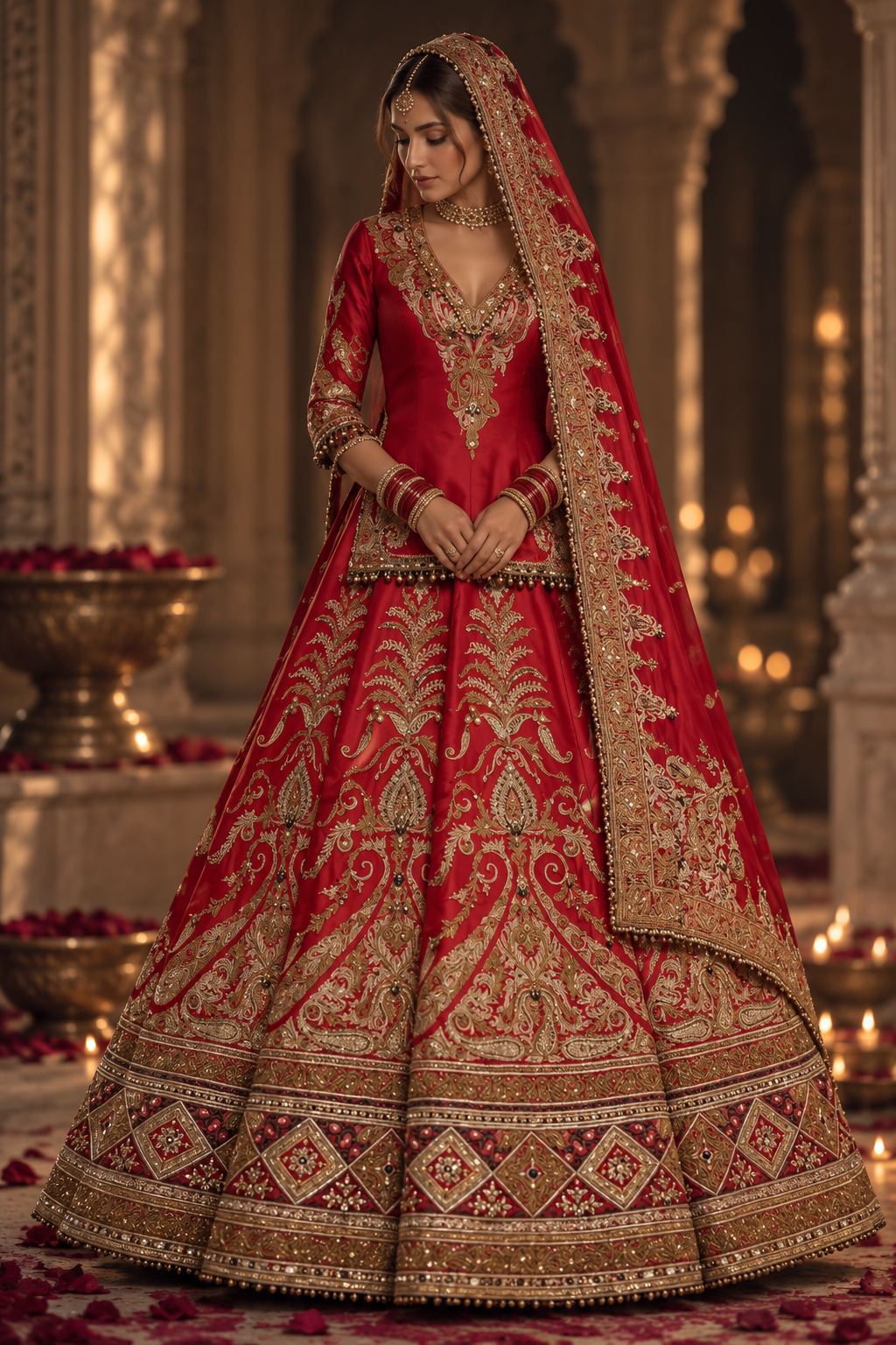 WGH-102027 bridal lehenga