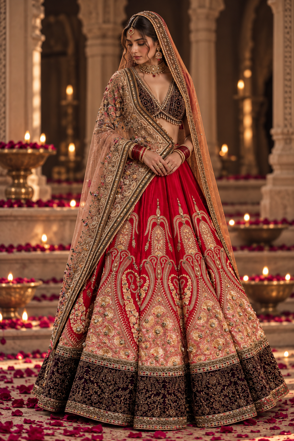 WGH-112027 bridal lehenga