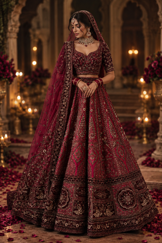 WGH-202027 bridal lehenga