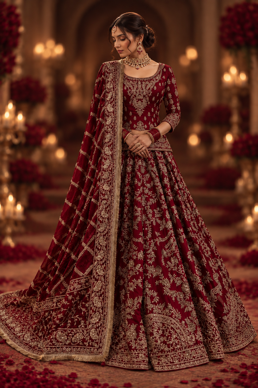 WGH-222027 bridal lehenga