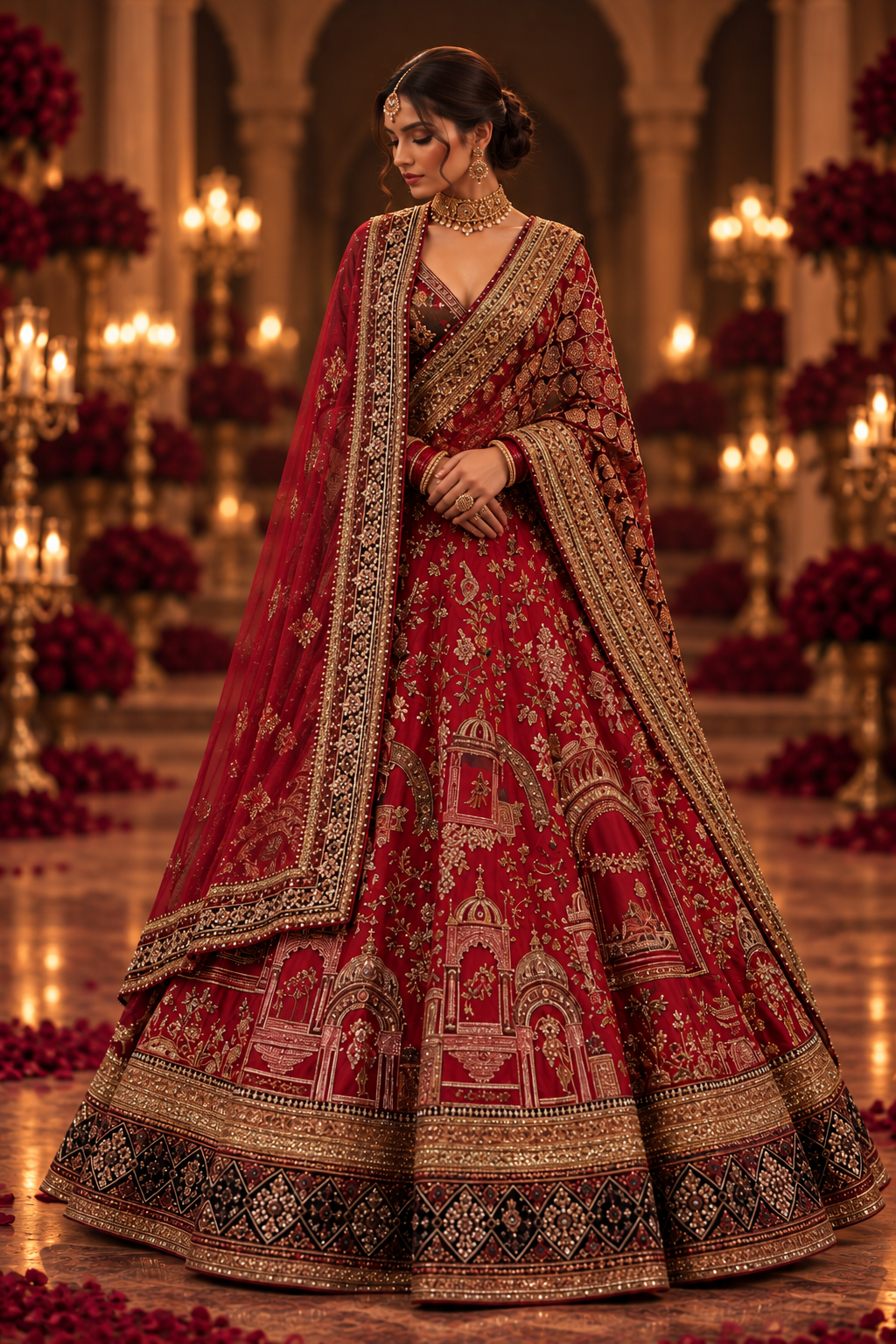 WGH-252027 bridal lehenga