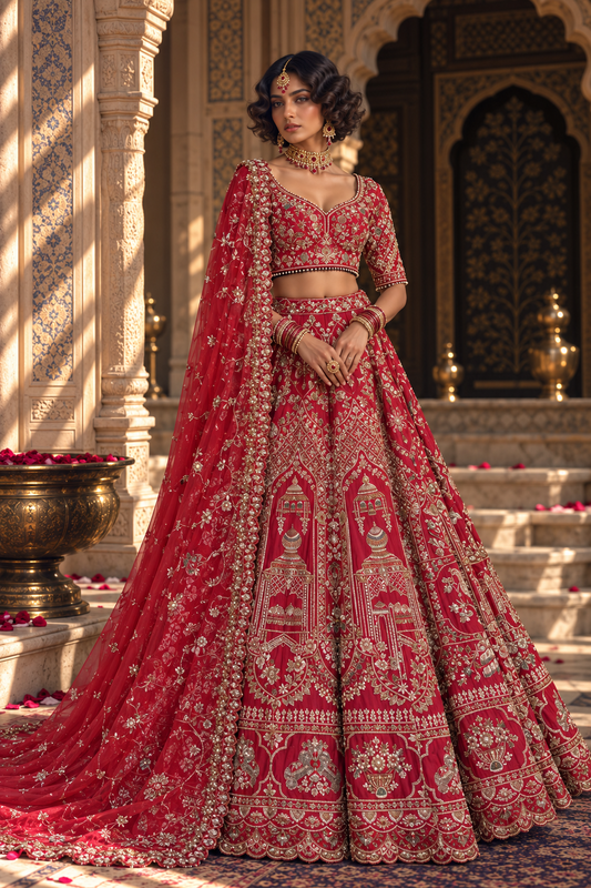 WGH-72027 bridal lehenga