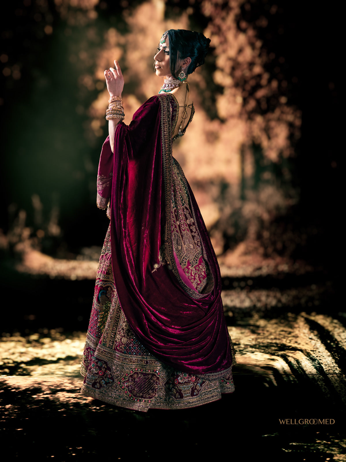 Vandini bridal lehenga by WellGroomed