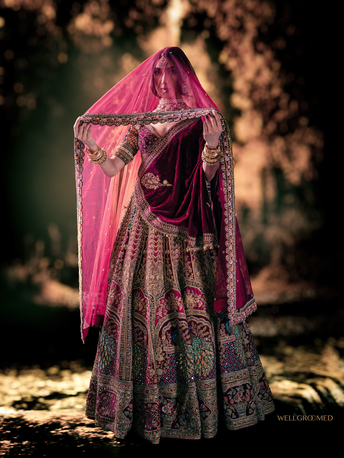 Vandini bridal lehenga by WellGroomed