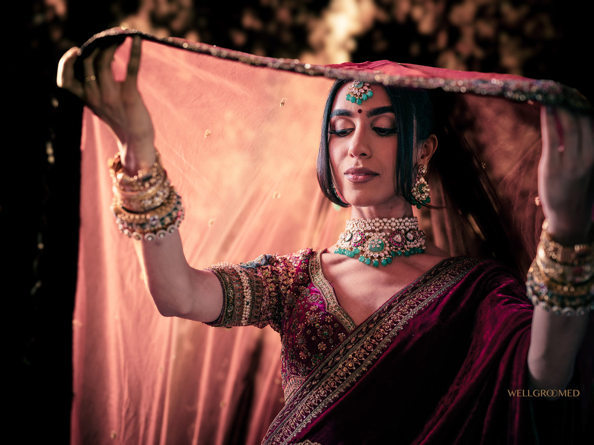 Vandini bridal lehenga by WellGroomed