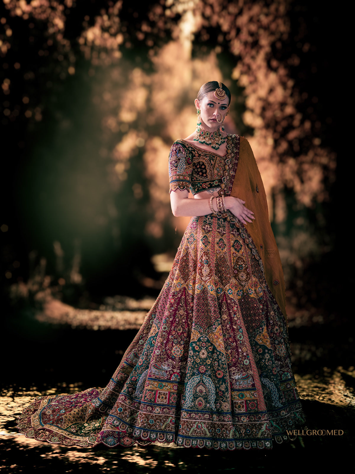 Parinika bridal lehenga by WellGroomed