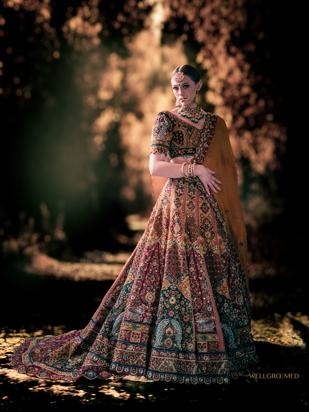 Parinika bridal lehenga by WellGroomed